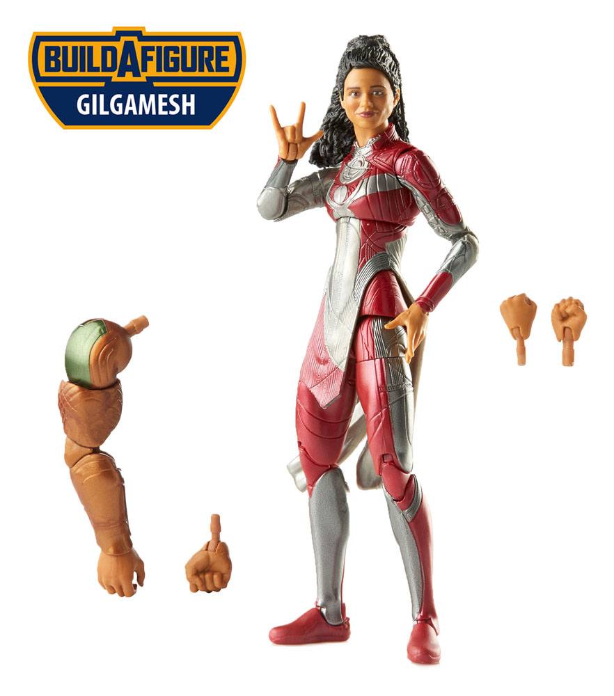 Hasbro Marvel Legends Series: Eternals- Makkari (Build a Figure Reihe)