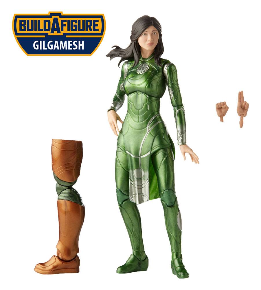 Hasbro Marvel Legends Series: Marvel´s Sersi (Build a Figure Reihe)