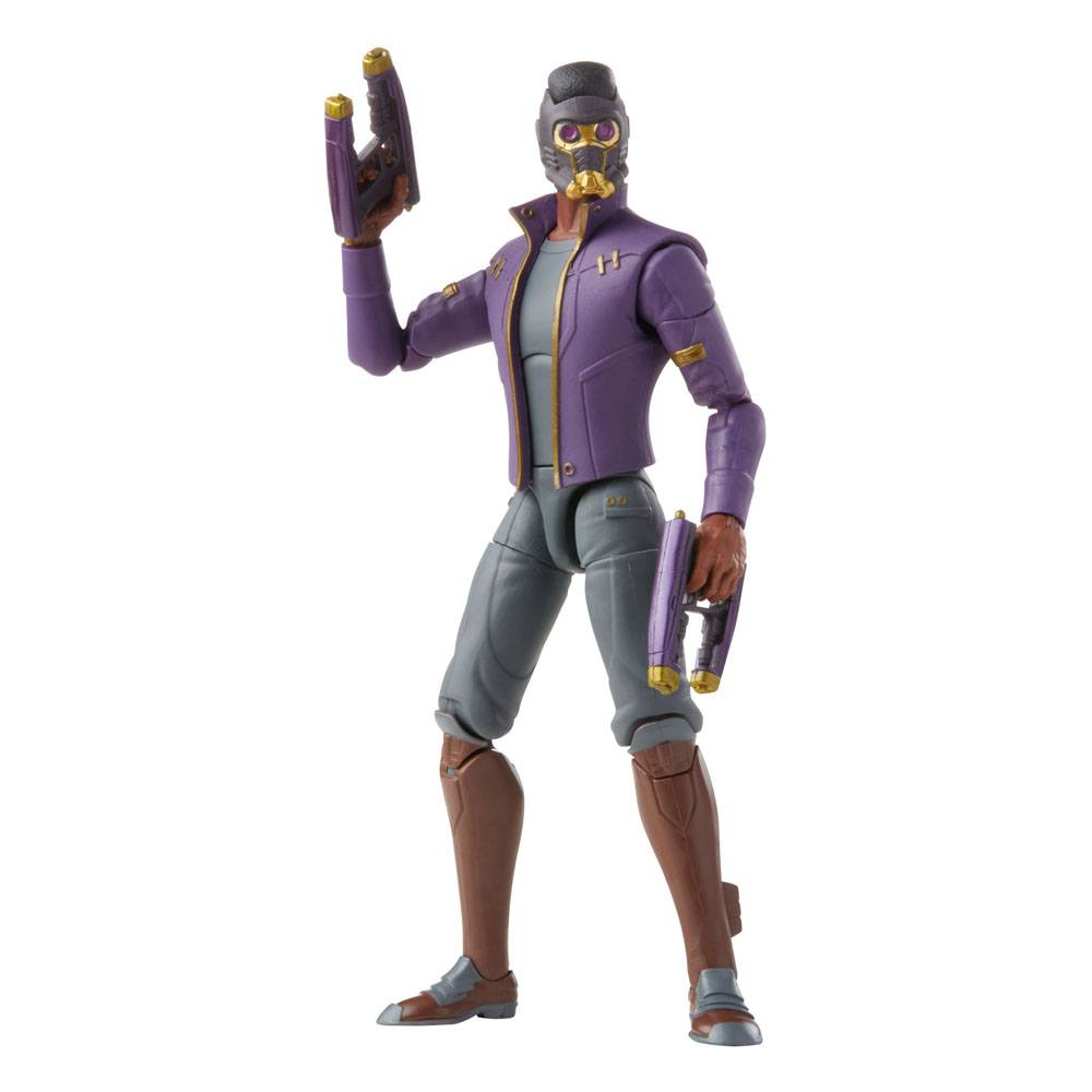 Hasbro Marvel Legends Series: What if...?: T´Challa Star-Lord (Build a Figure Reihe)