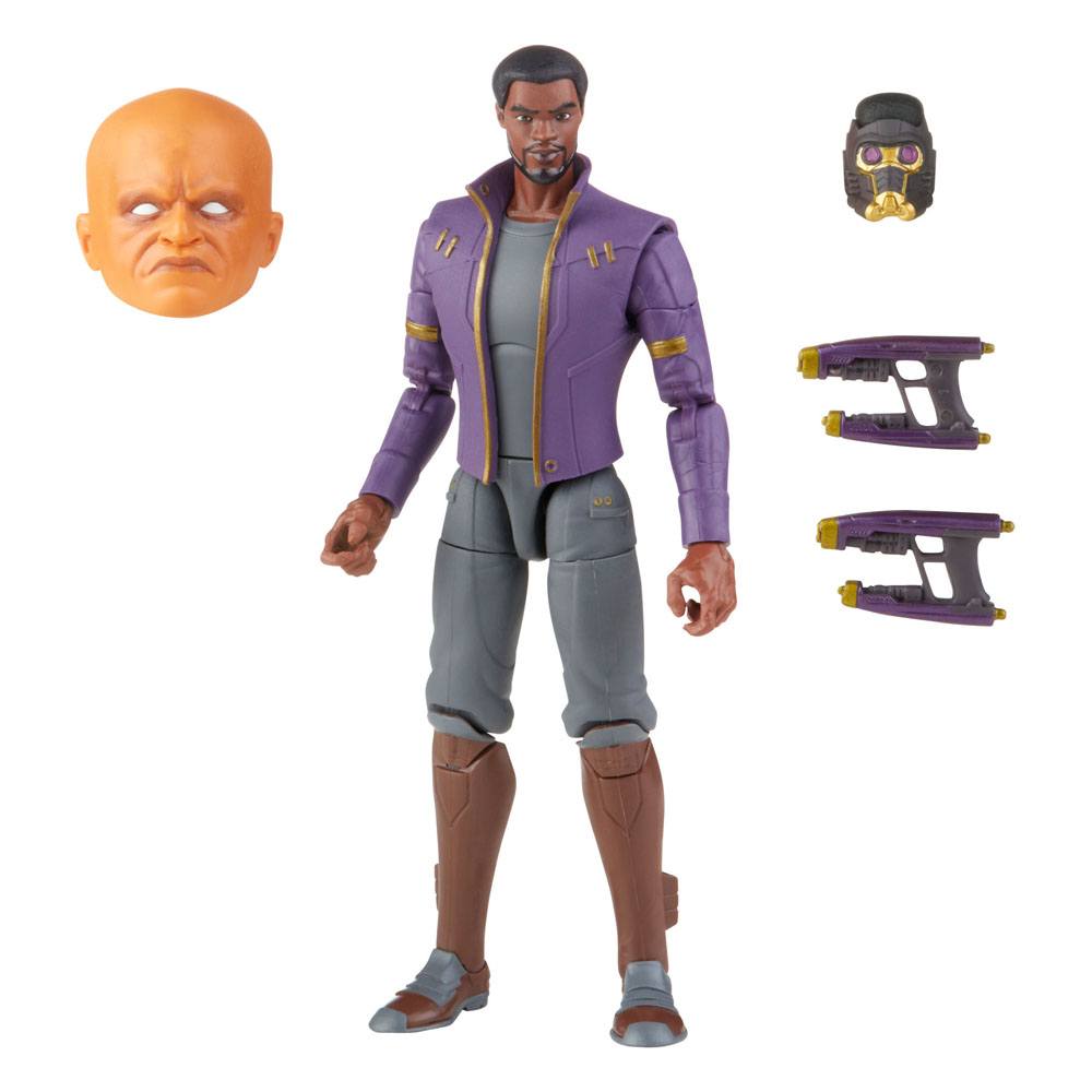 Hasbro Marvel Legends Series: What if...?: T´Challa Star-Lord (Build a Figure Reihe)