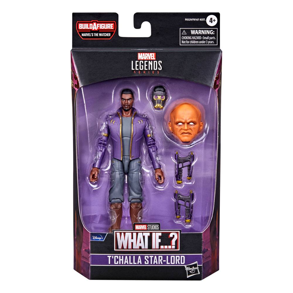 Hasbro Marvel Legends Series: What if...?: T´Challa Star-Lord (Build a Figure Reihe)