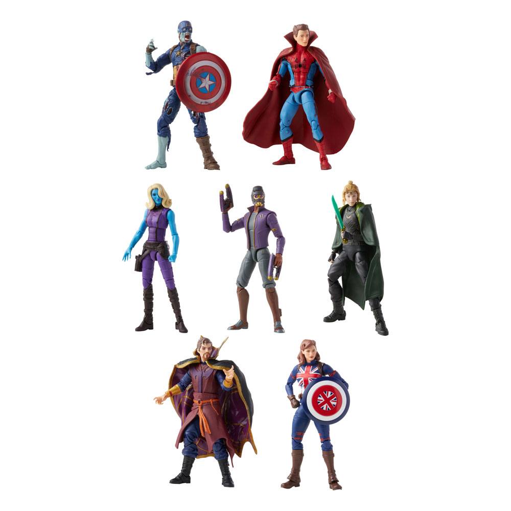 Hasbro Marvel Legends Series: What if...?: T´Challa Star-Lord (Build a Figure Reihe)