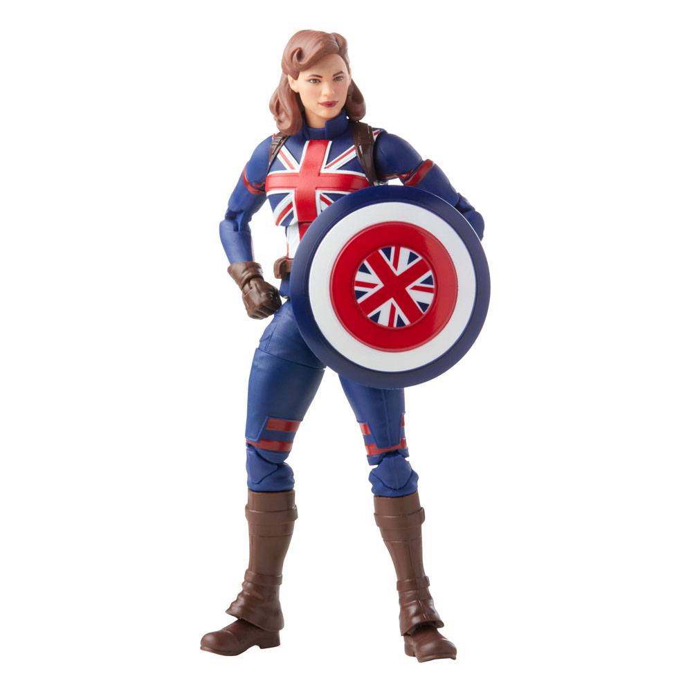 Hasbro Marvel Legends Series: What if...?: Captain Carter (Build a Figure Reihe)
