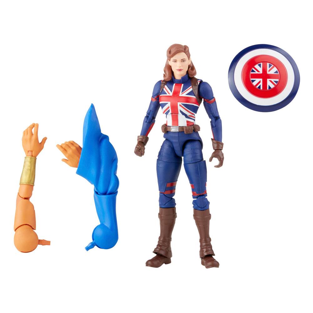 Hasbro Marvel Legends Series: What if...?: Captain Carter (Build a Figure Reihe)