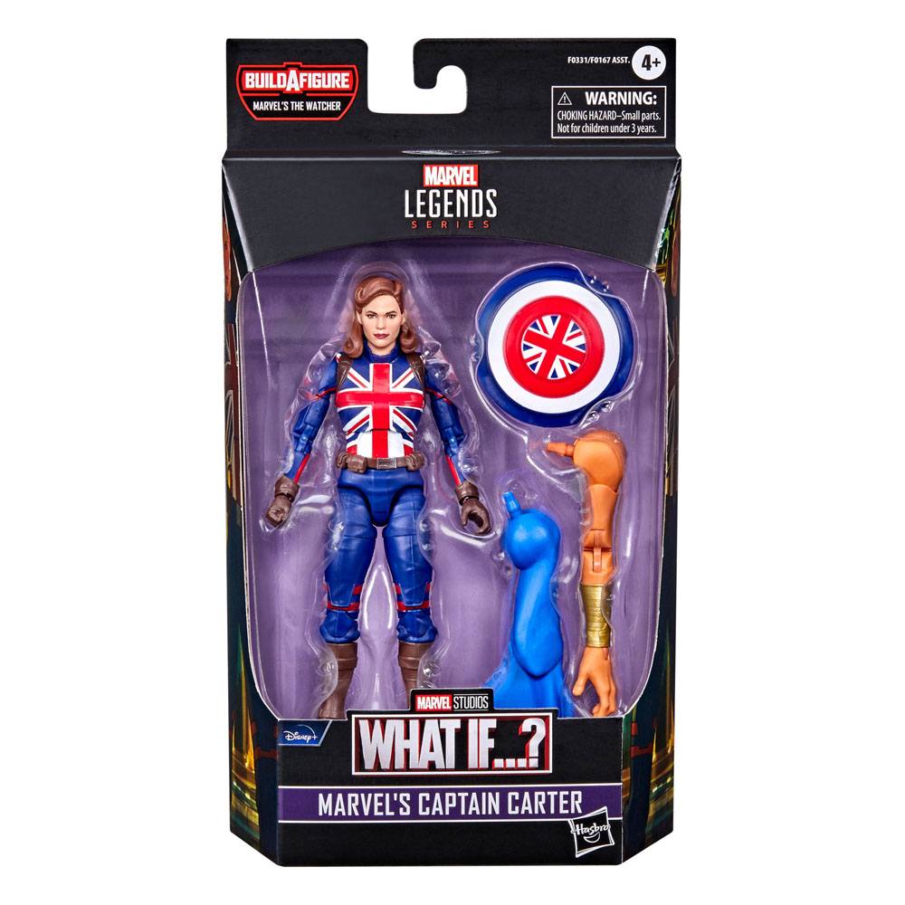 Hasbro Marvel Legends Series: What if...?: Captain Carter (Build a Figure Reihe)
