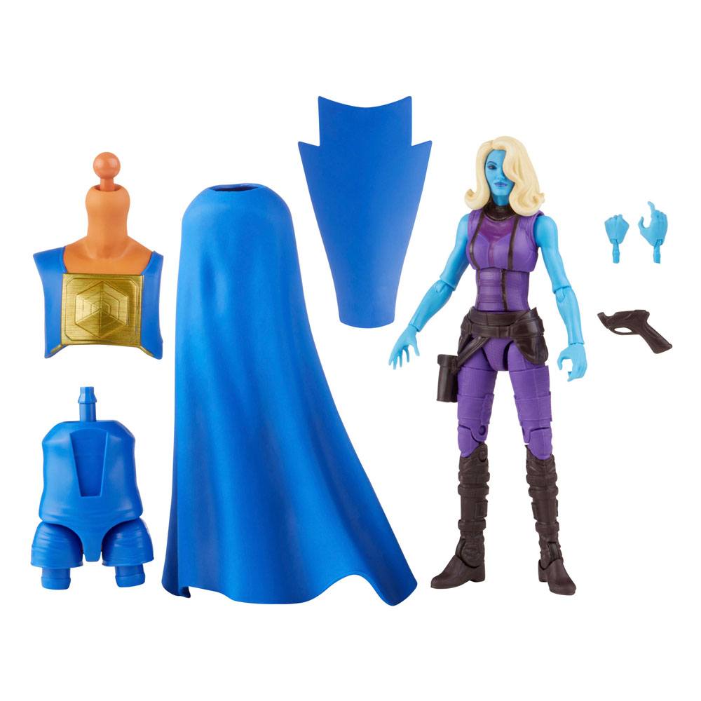 Hasbro Marvel Legends Series: What if...?: Heist Nebula (Build a Figure Reihe)