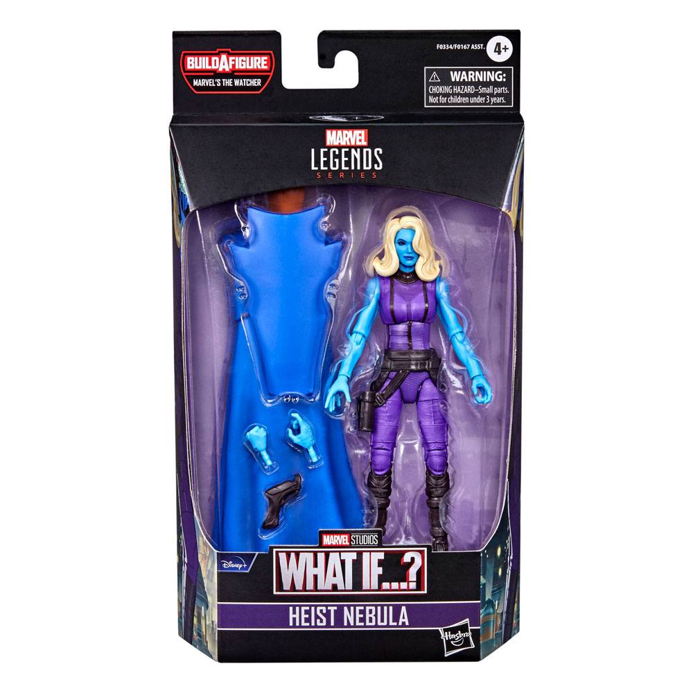 Hasbro Marvel Legends Series: What if...?: Heist Nebula (Build a Figure Reihe)
