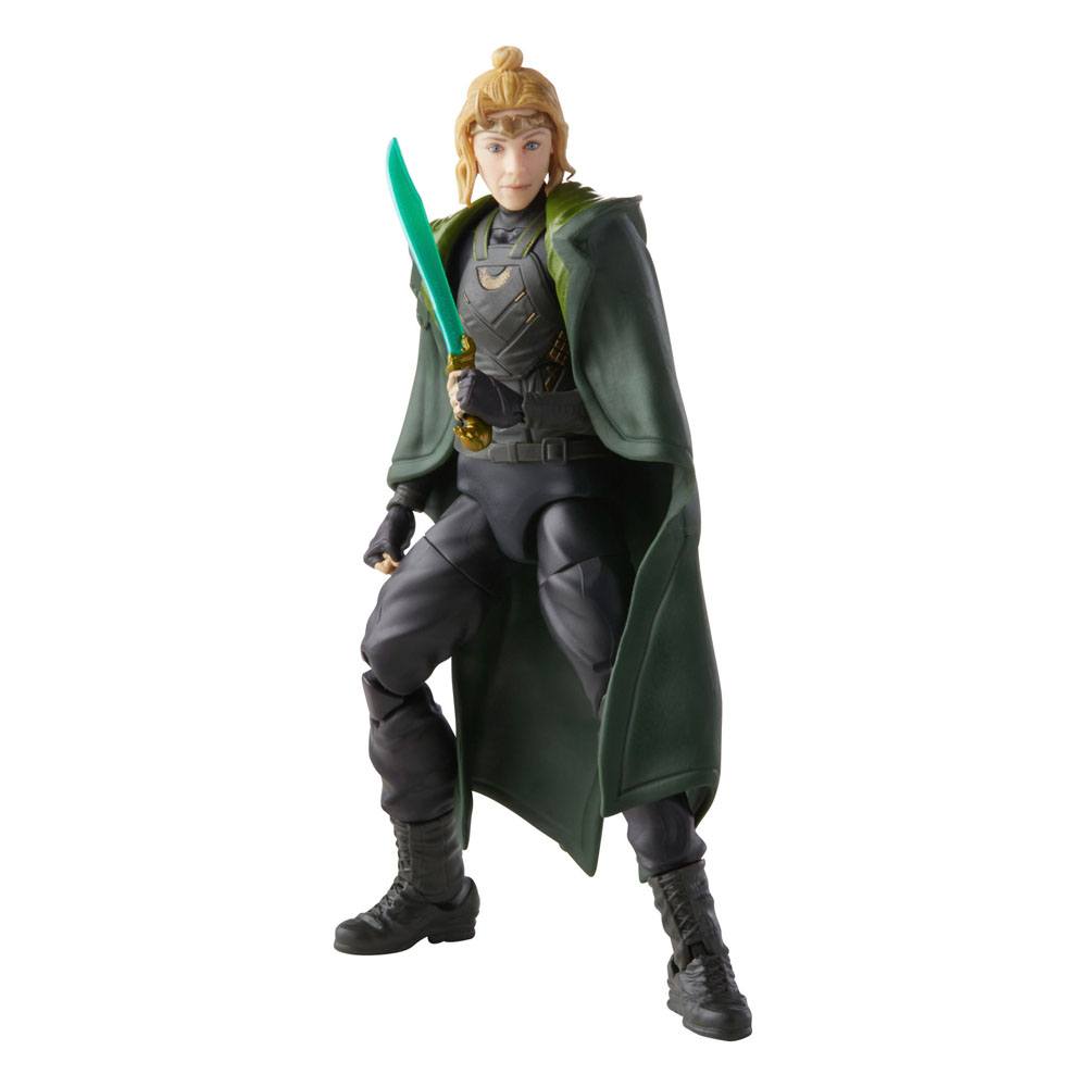 Hasbro Marvel Legends Series: Loki: Sylvie (Build a Figure Reihe)