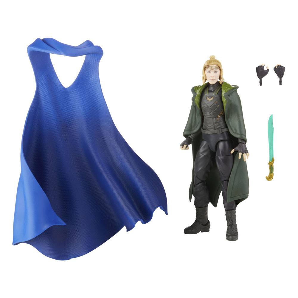 Hasbro Marvel Legends Series: Loki: Sylvie (Build a Figure Reihe)