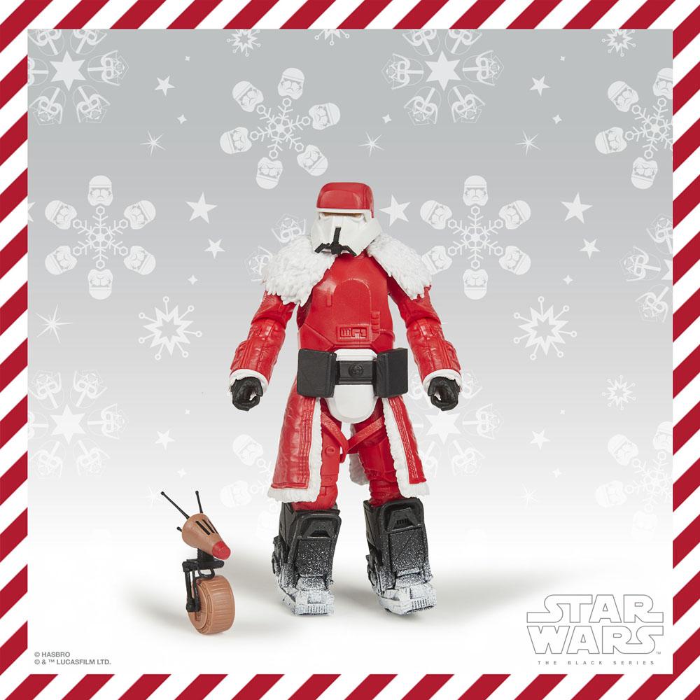 Hasbro Star Wars Black Series Range Trooper (Holiday Edition)