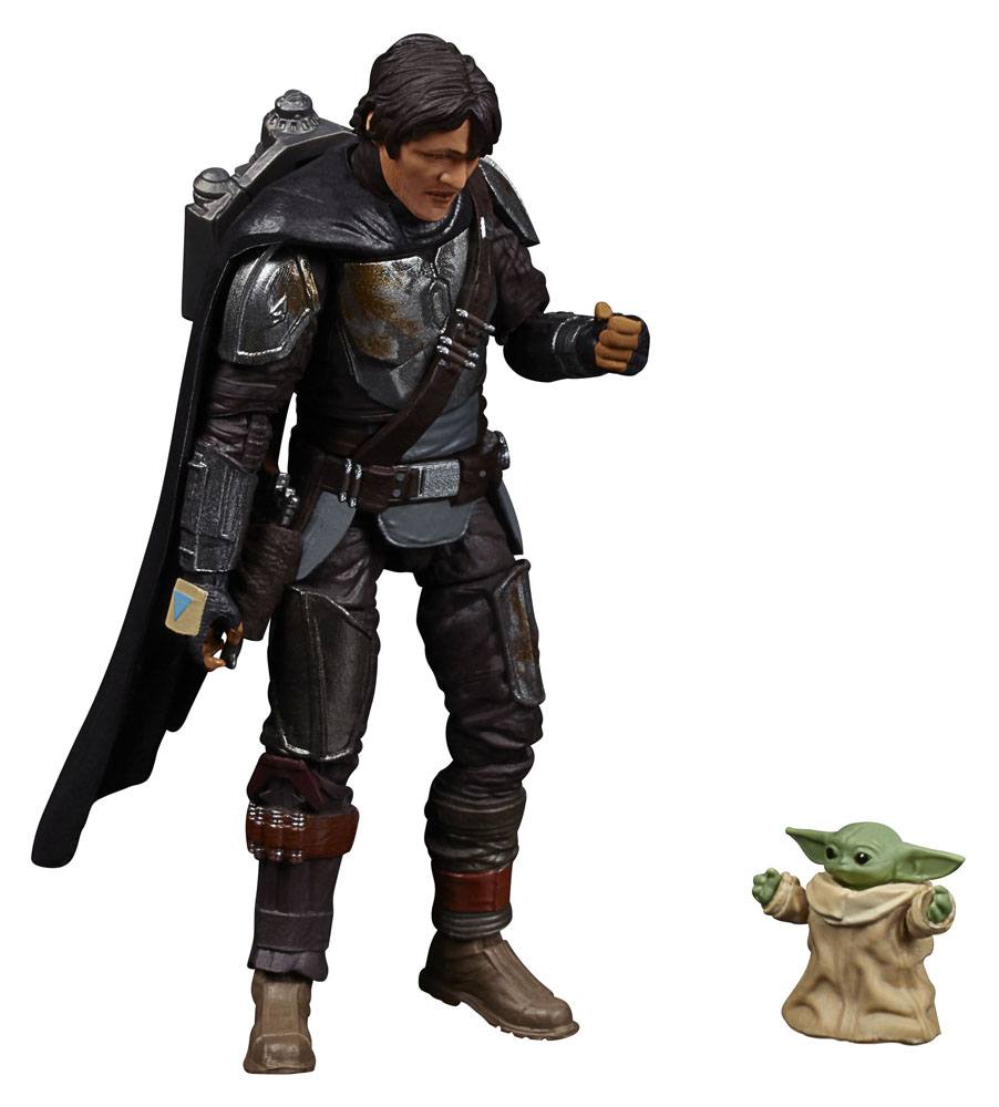 Hasbro Star Wars - The Mandalorian - Vintage Din Djarin (The Mandalorian)