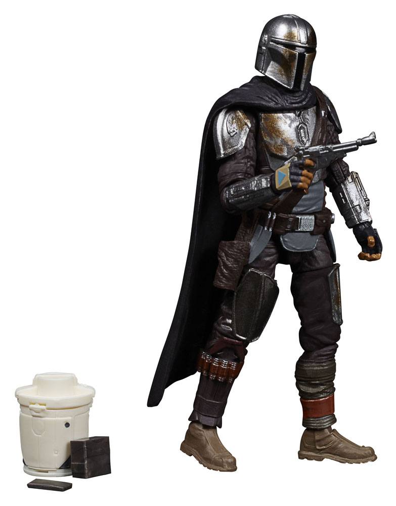 Hasbro Star Wars - The Mandalorian - Vintage Din Djarin (The Mandalorian)