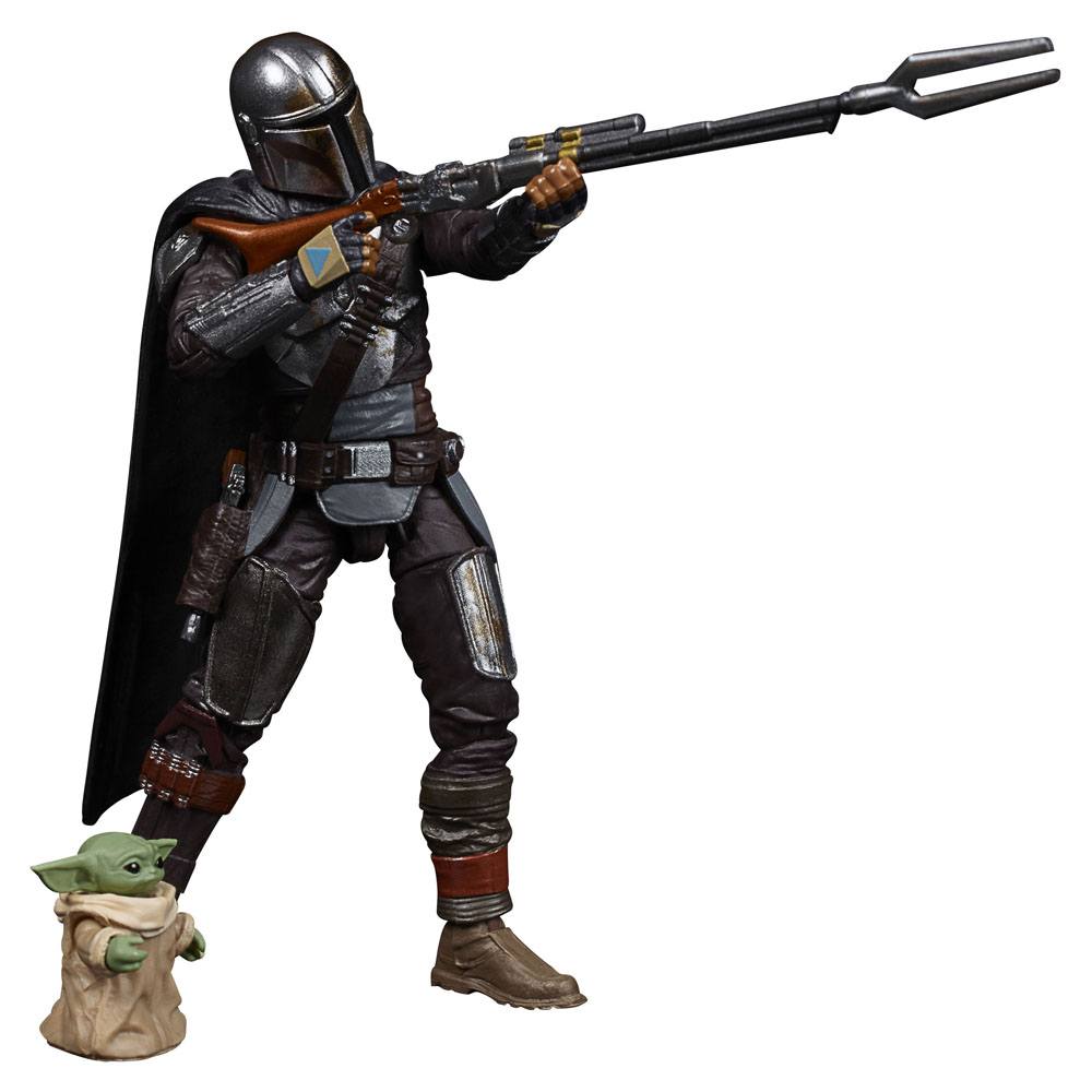 Hasbro Star Wars - The Mandalorian - Vintage Din Djarin (The Mandalorian)