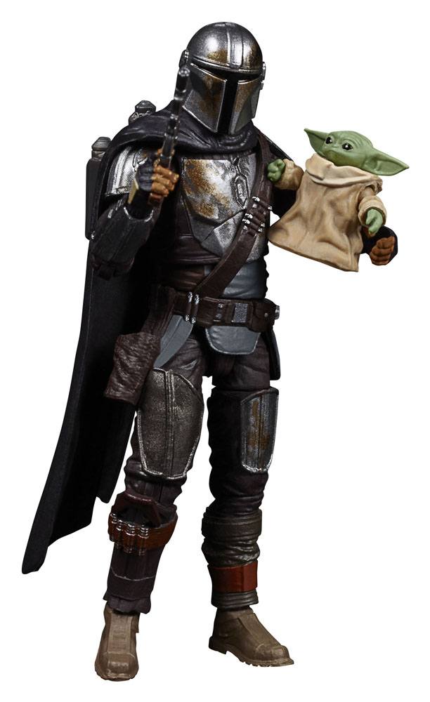 Hasbro Star Wars - The Mandalorian - Vintage Din Djarin (The Mandalorian)