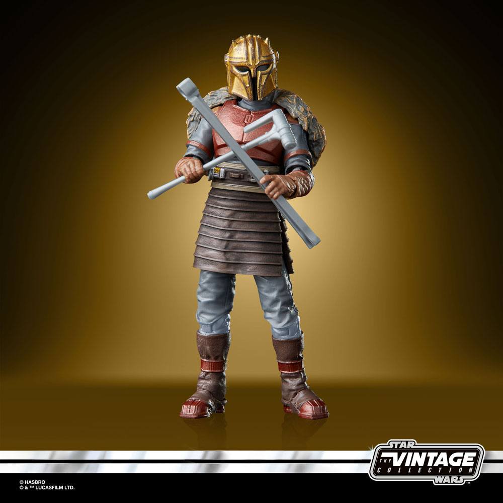 Hasbro Star Wars - The Mandalorian - Vintage The Armorer