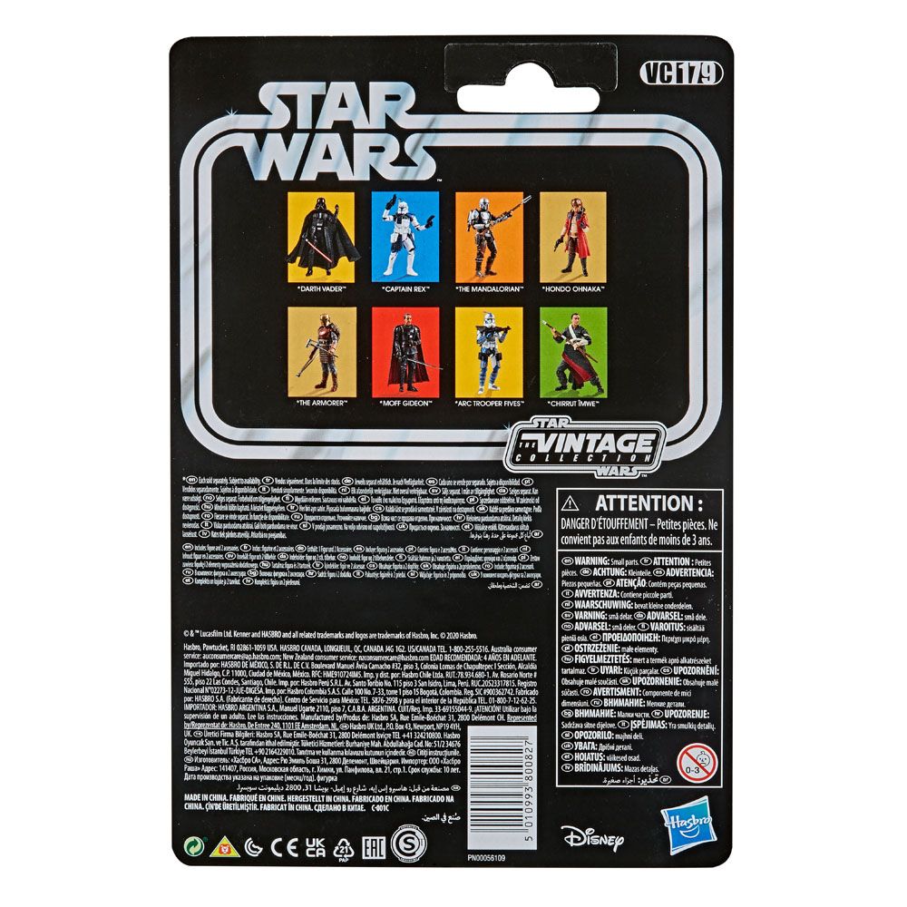 Hasbro Star Wars - The Mandalorian - Vintage The Armorer