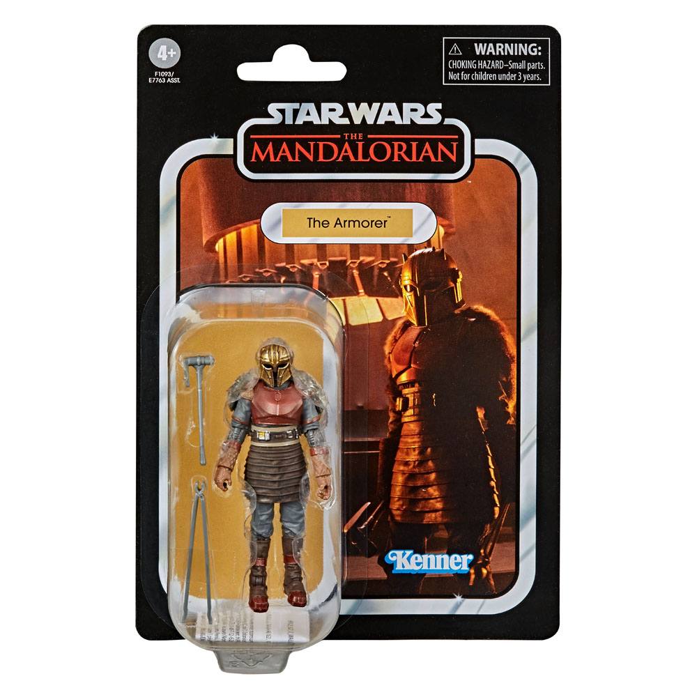 Hasbro Star Wars - The Mandalorian - Vintage The Armorer