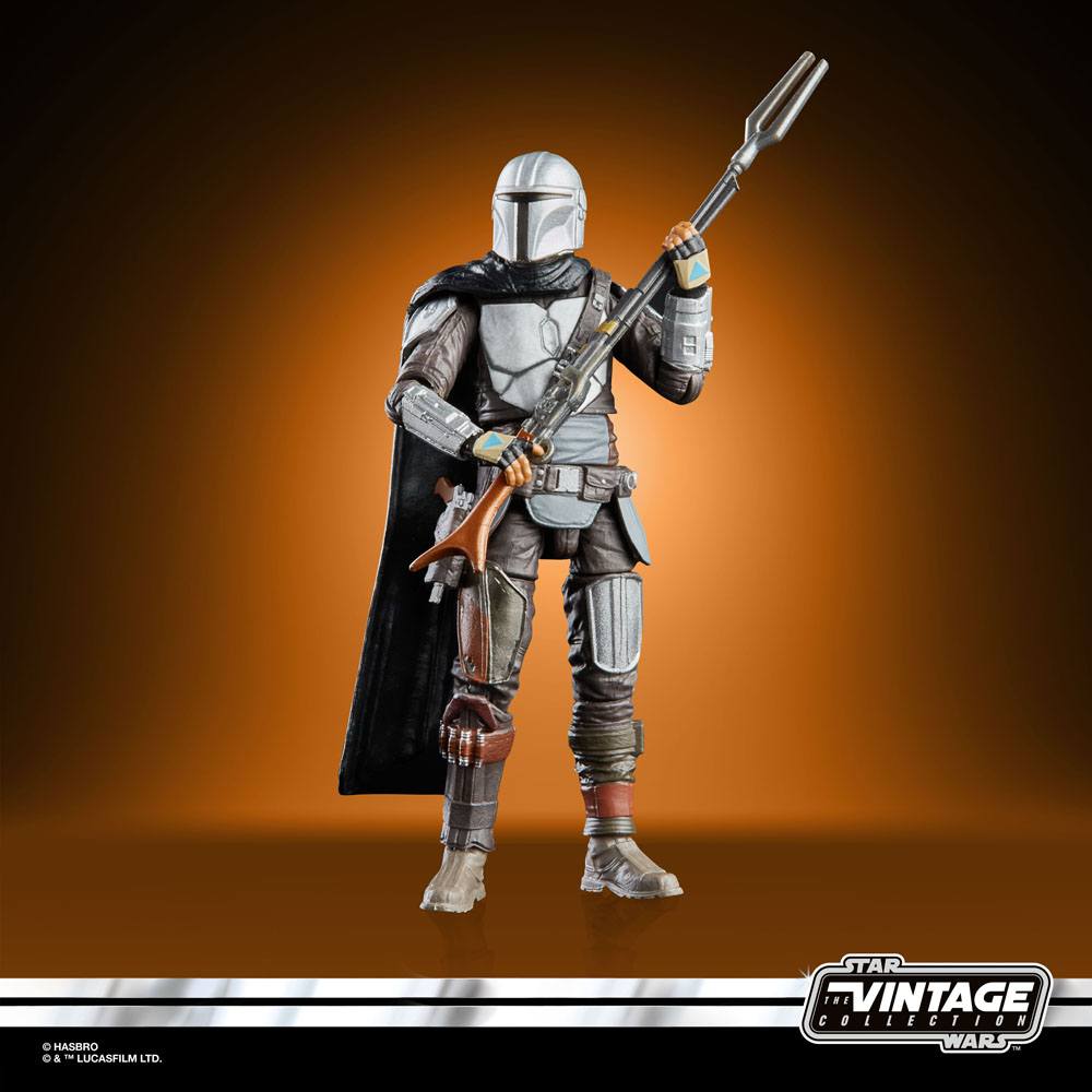 Hasbro Star Wars - The Mandalorian - Vintage The Mandalorian
