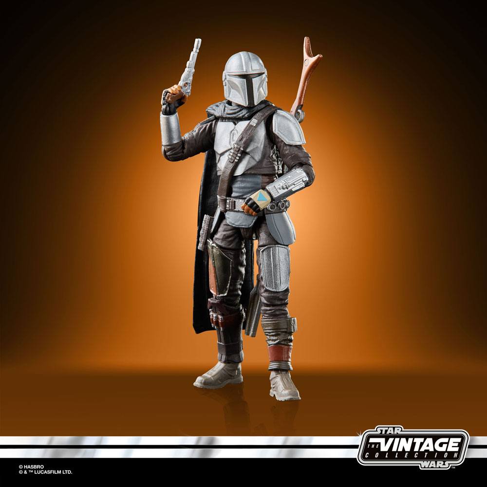 Hasbro Star Wars - The Mandalorian - Vintage The Mandalorian