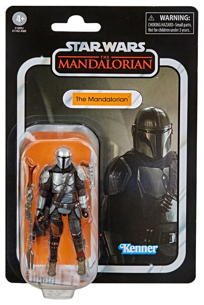 Hasbro Star Wars - The Mandalorian - Vintage The Mandalorian