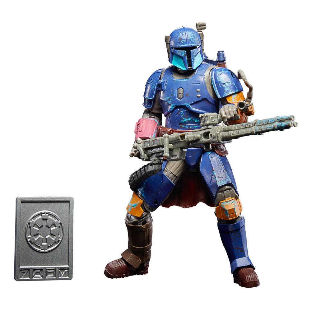 Hasbro Star Wars The Mandalorian Credit Collection - Heavy Infantry Mandalorian