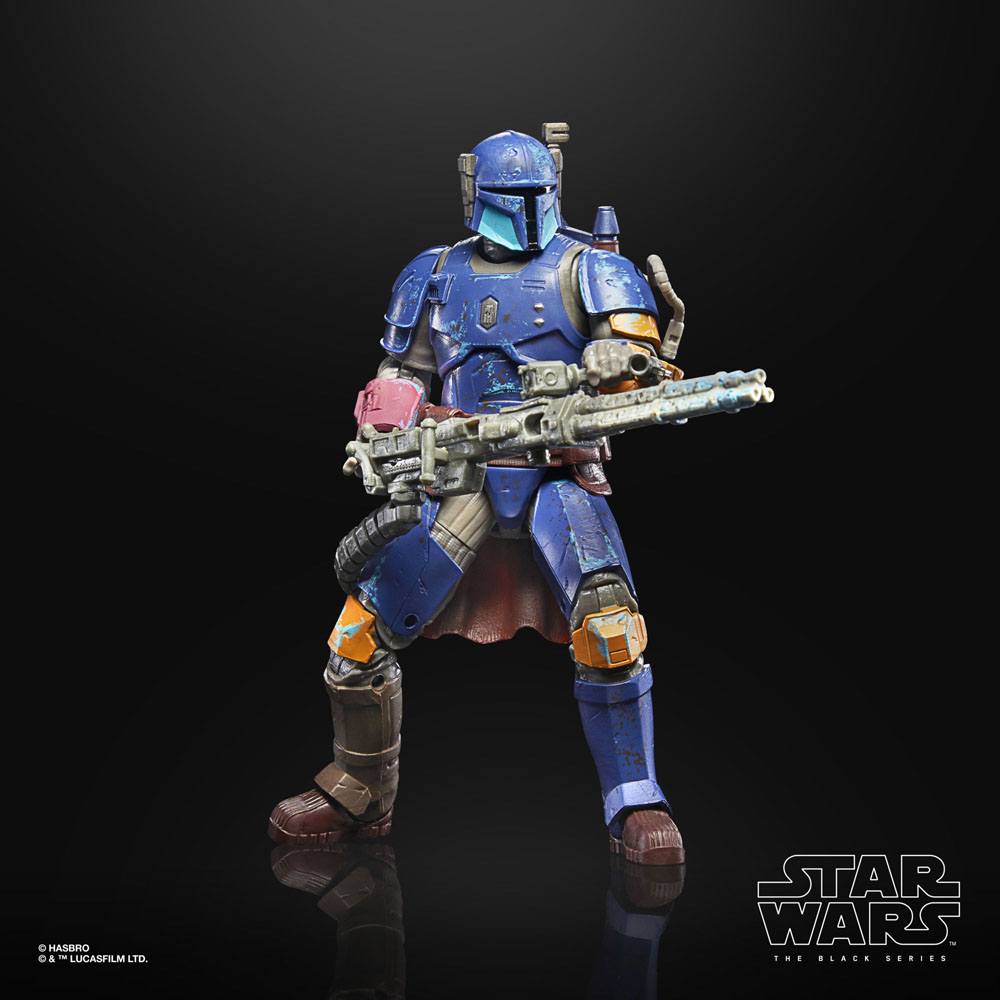 Hasbro Star Wars The Mandalorian Credit Collection - Heavy Infantry Mandalorian