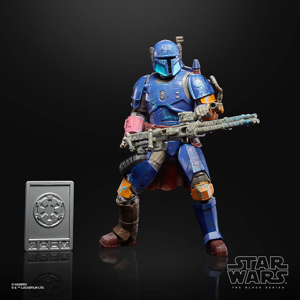 Hasbro Star Wars The Mandalorian Credit Collection - Heavy Infantry Mandalorian