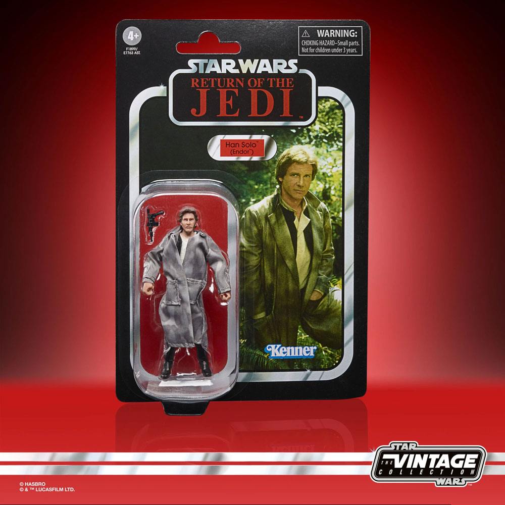 Hasbro Star Wars - Episode VI - Vintage Han Solo (Endor)