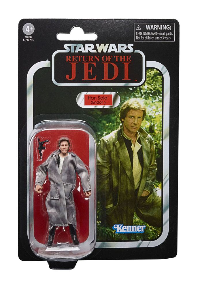 Hasbro Star Wars - Episode VI - Vintage Han Solo (Endor)