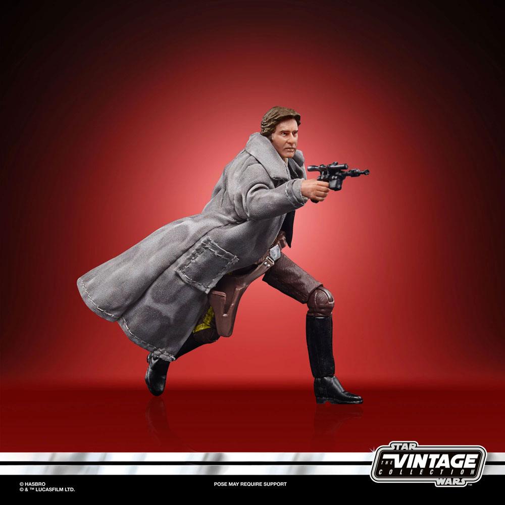 Hasbro Star Wars - Episode VI - Vintage Han Solo (Endor)