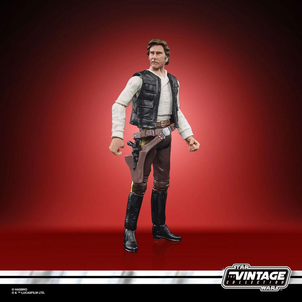 Hasbro Star Wars - Episode VI - Vintage Han Solo (Endor)
