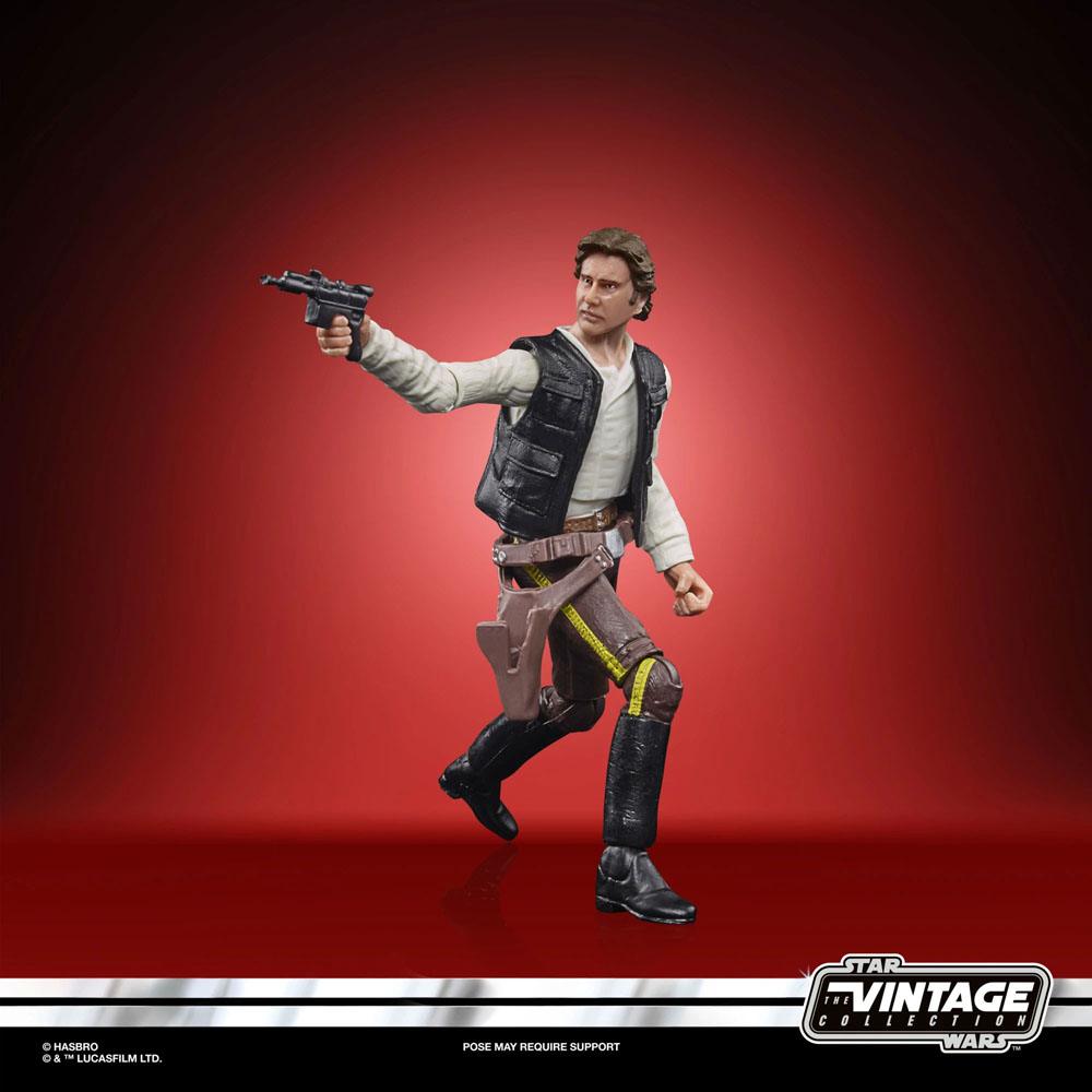 Hasbro Star Wars - Episode VI - Vintage Han Solo (Endor)