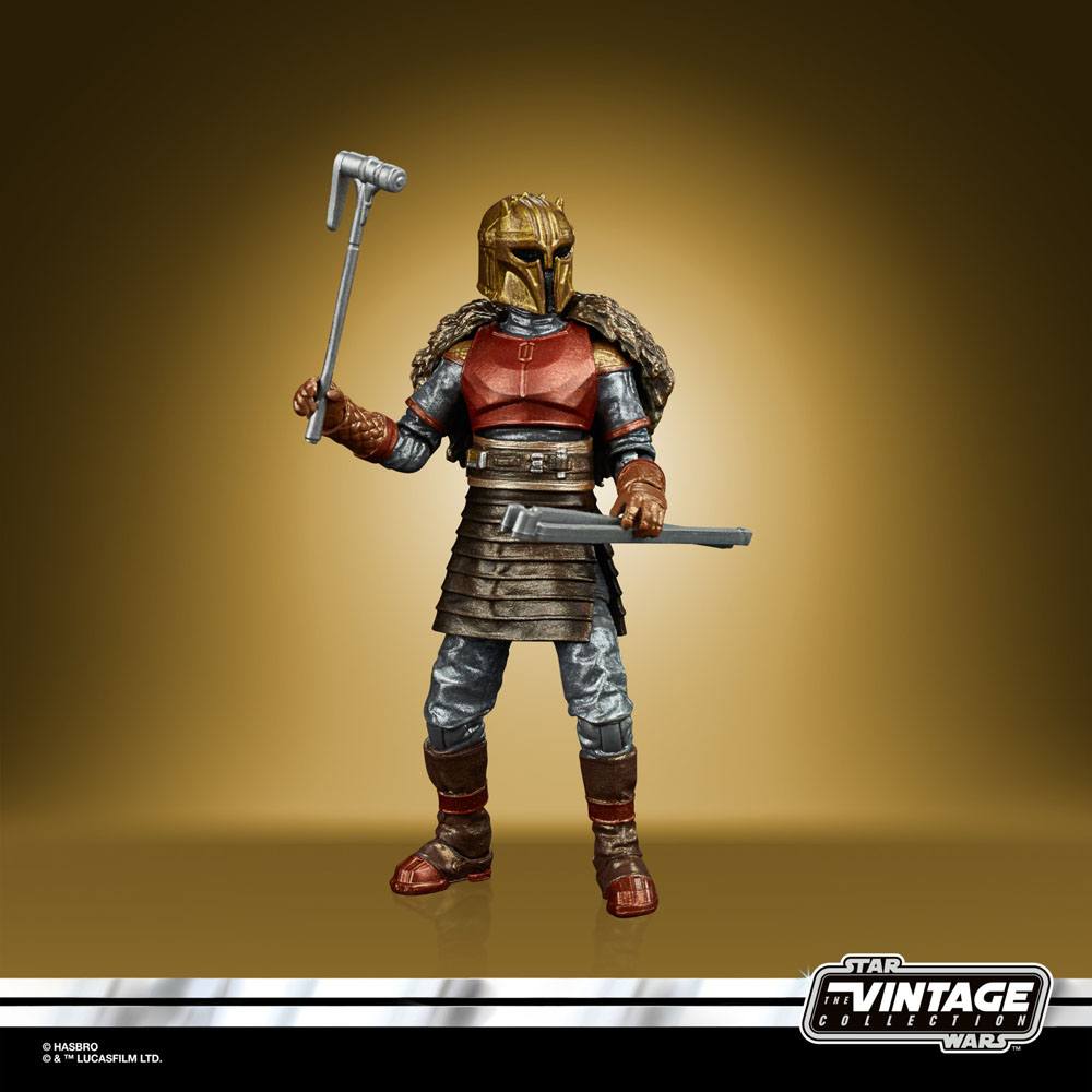 Hasbro Star Wars - The Mandalorian - Vintage The Armorer Carbonized