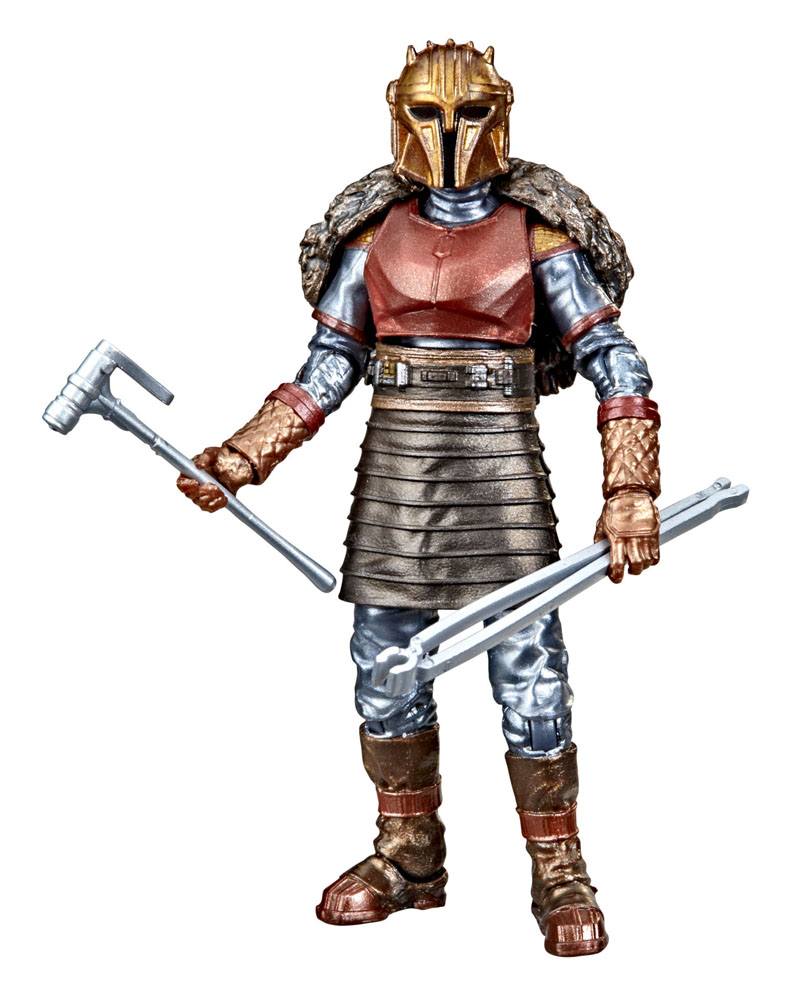 Hasbro Star Wars - The Mandalorian - Vintage The Armorer Carbonized