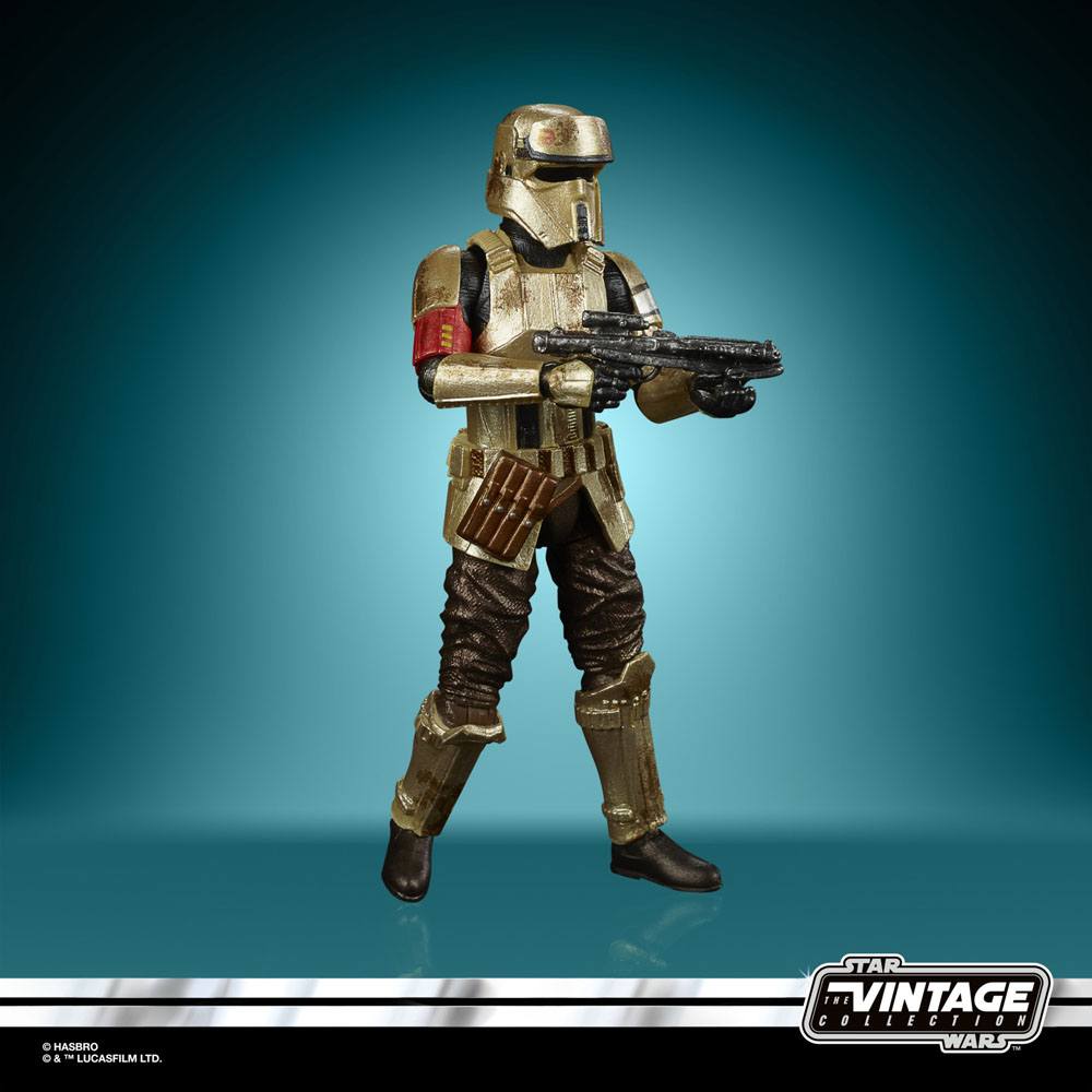 Hasbro Star Wars - The Mandalorian - Vintage Shoretrooper Carbonized