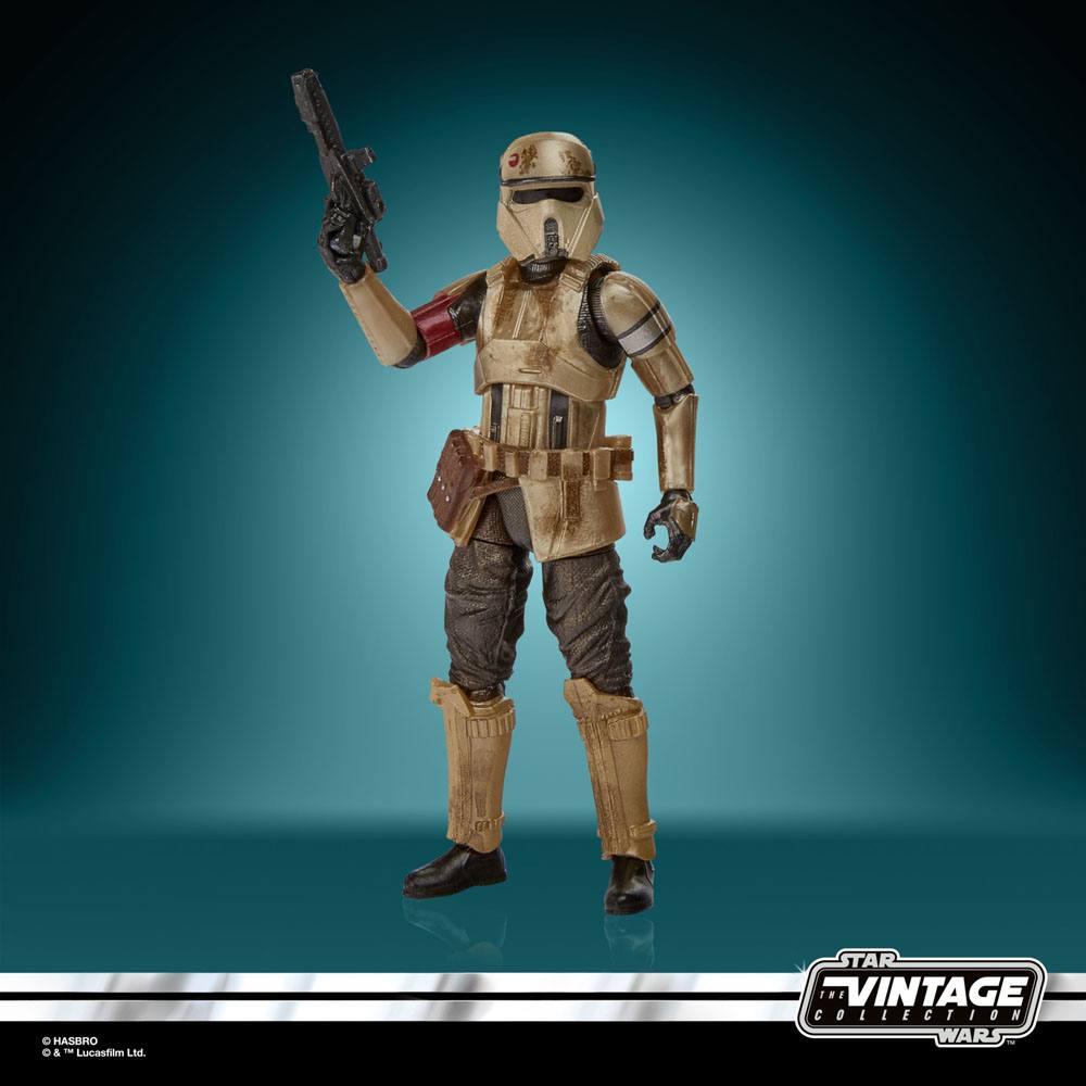 Hasbro Star Wars - The Mandalorian - Vintage Shoretrooper Carbonized