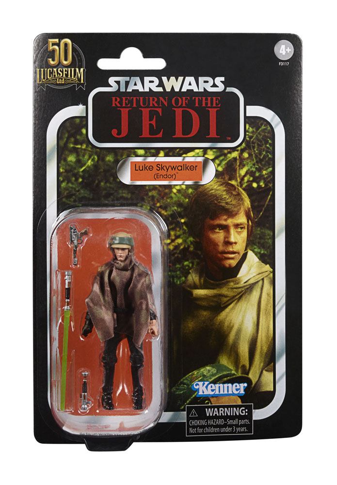 Hasbro Star Wars - Episode VI - Vintage Luke Skywalker (Endor)