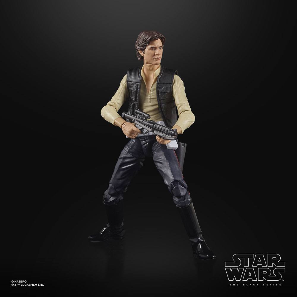 Hasbro Star Wars -Black Series- Han Solo