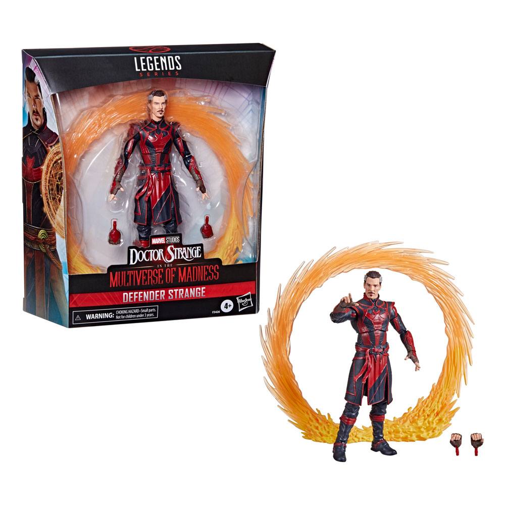 Hasbro Marvel Legends Series 2022 Defender Strange