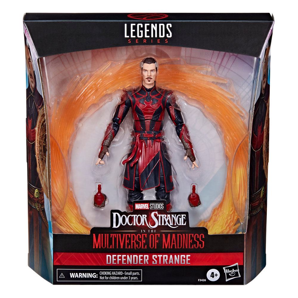 Hasbro Marvel Legends Series 2022 Defender Strange