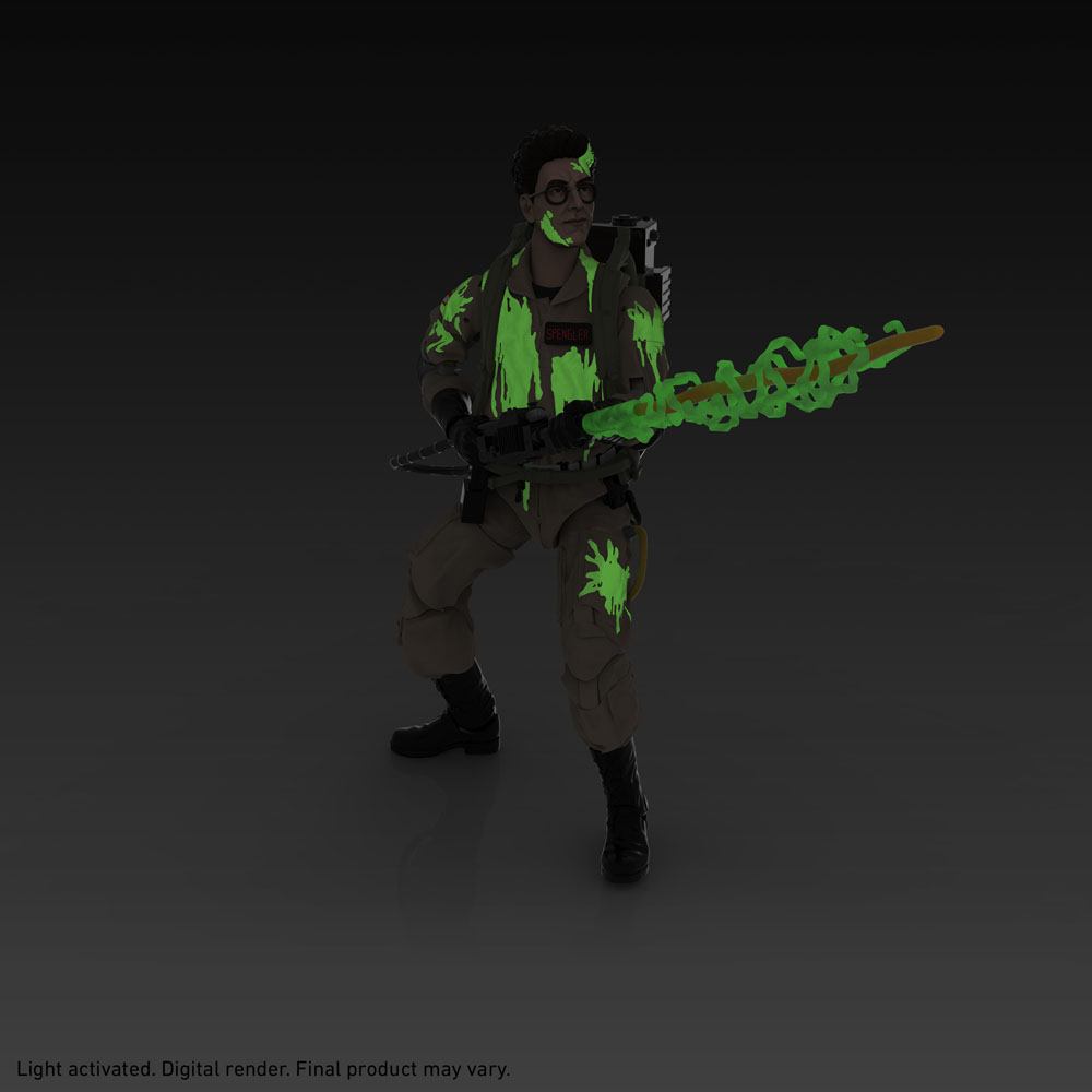 Hasbro Ghostbusters Plasma Series: Egon Spengler Glow-in-the-Dark