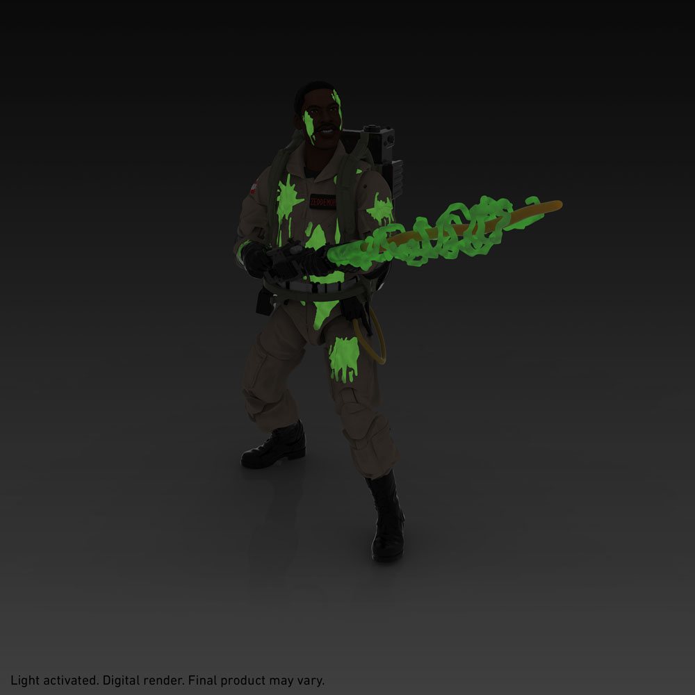 Hasbro Ghostbusters Plasma Series: Winston Zeddemore Glow-in-the-Dark