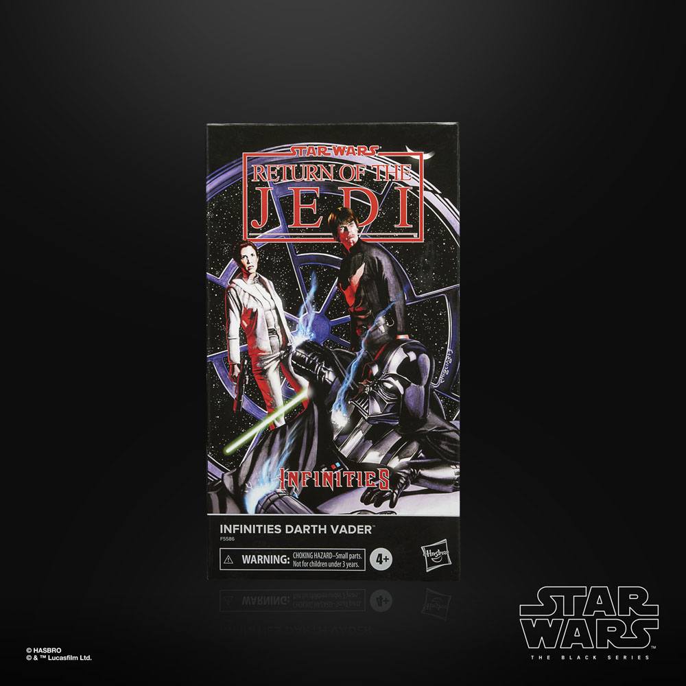 Hasbro Star Wars Black Series Infinities Darth Vader