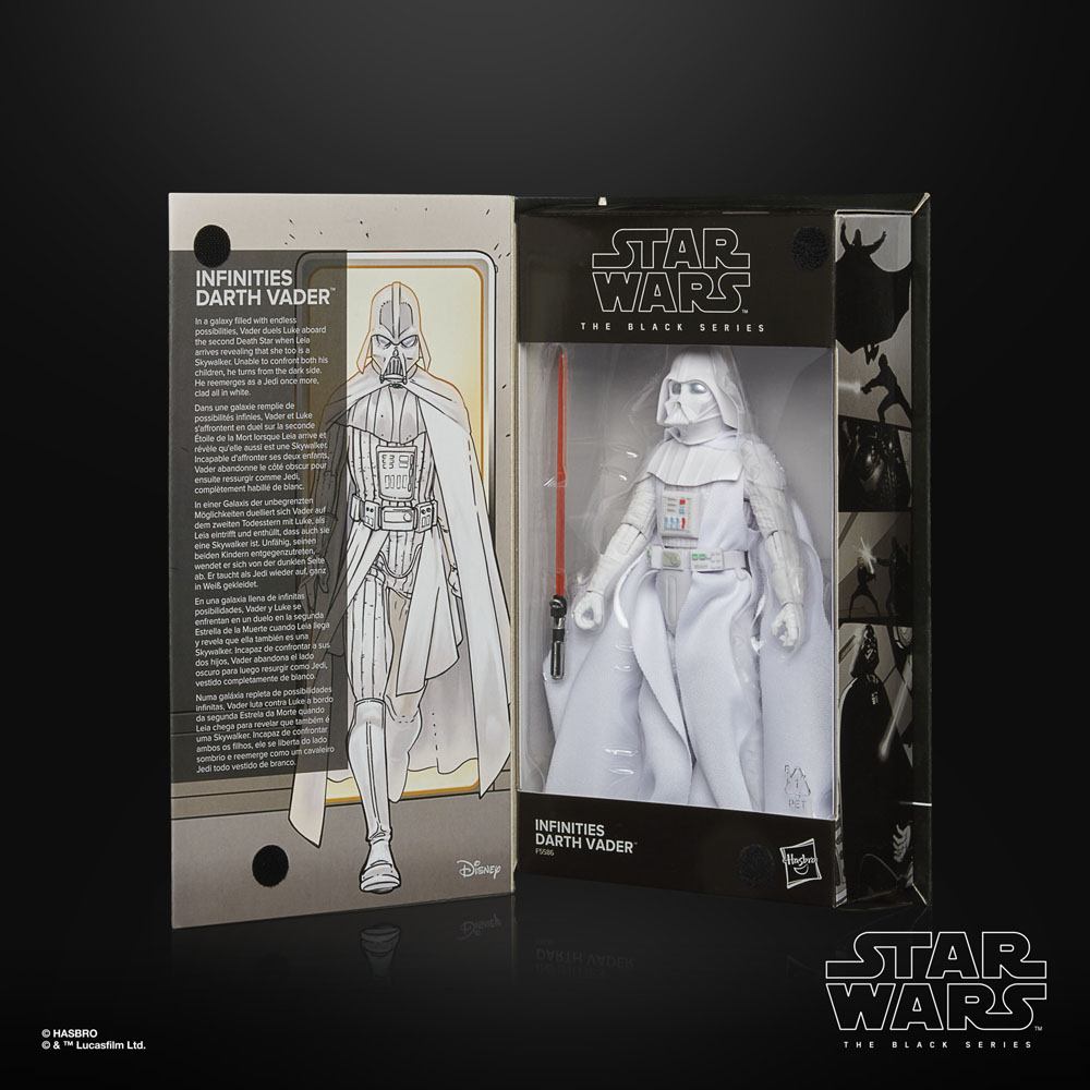 Hasbro Star Wars Black Series Infinities Darth Vader