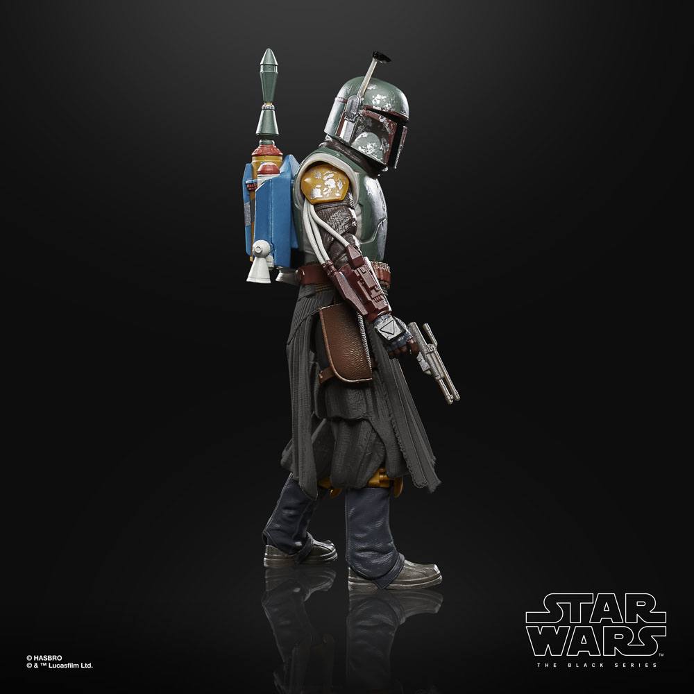 Hasbro Star Wars Black Series The Mandalorian Boba Fett (Tython) Jedi Ruins