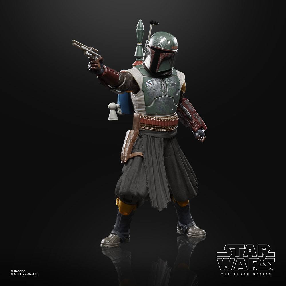 Hasbro Star Wars Black Series The Mandalorian Boba Fett (Tython) Jedi Ruins