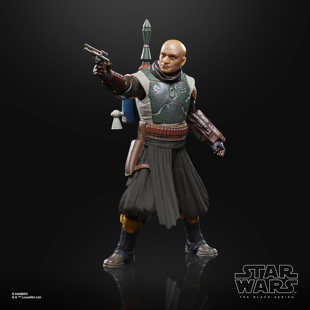 Hasbro Star Wars Black Series The Mandalorian Boba Fett (Tython) Jedi Ruins