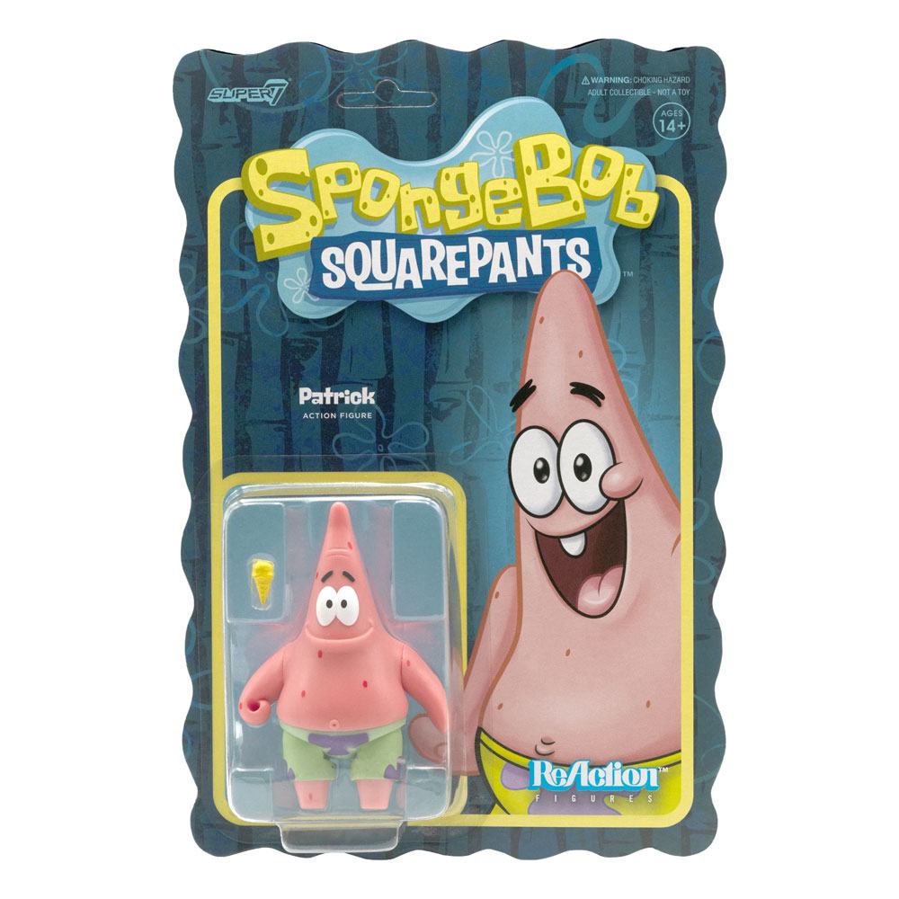 Super7 ReAction - Sponge Bob - Patrick
