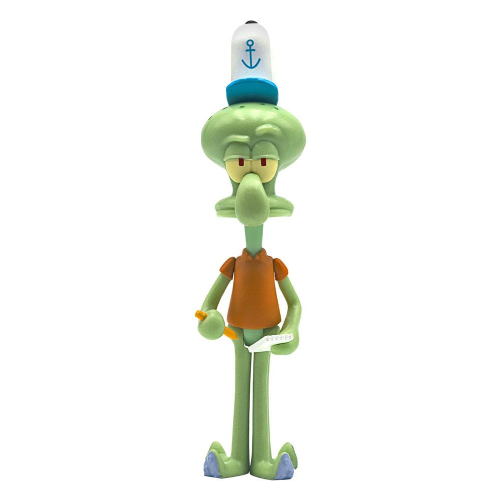 Super7 ReAction - Sponge Bob - Squidward