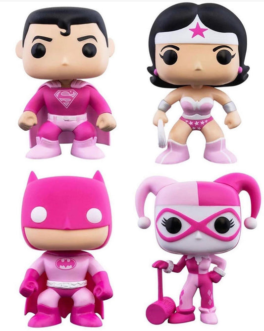 Funko POP Breast Cancer Awareness Month 10/2020